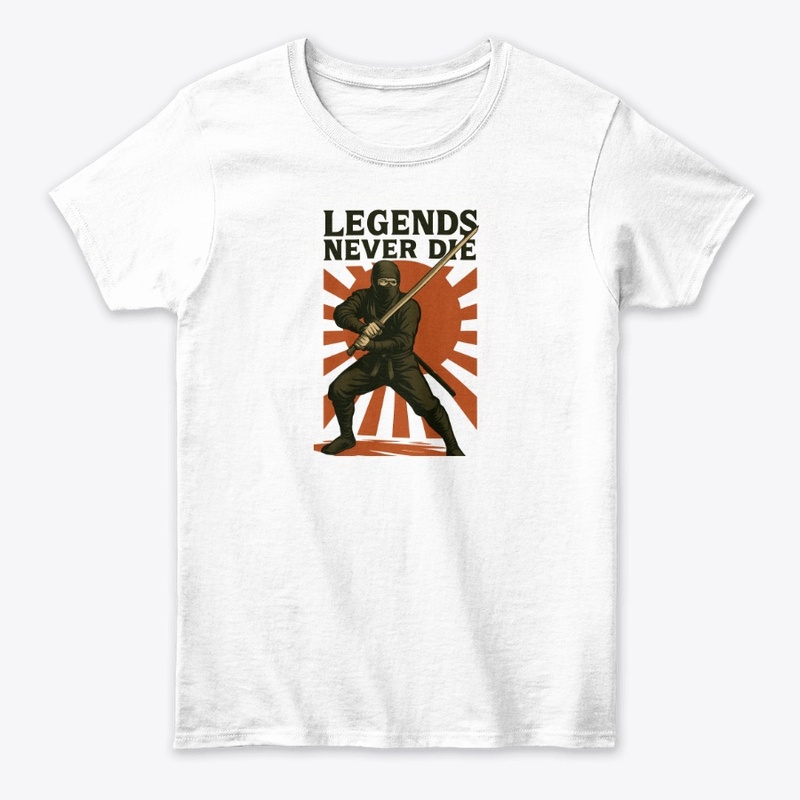 Legends never die 