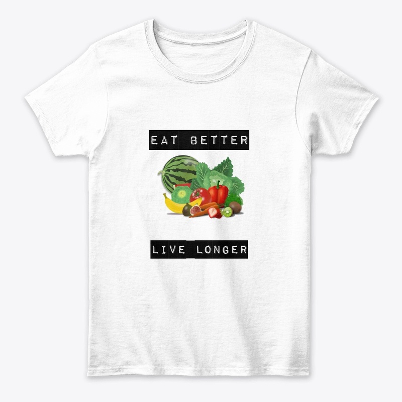 Eat Better Live Longer