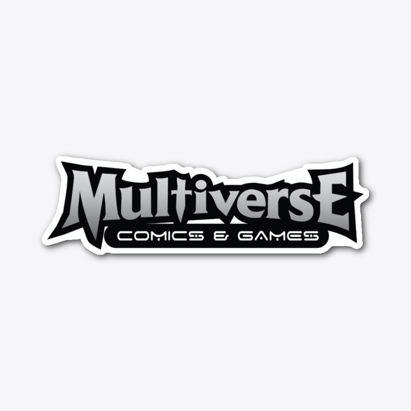 Multiverse Comics and Games Logo
