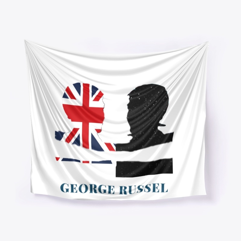 Geosge Russell England flag Tee