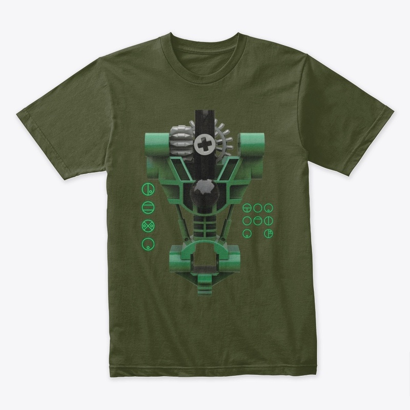 Lewa's Torso (double-sided)