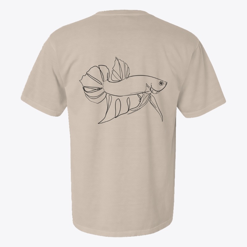 Minimalistic Betta Mahachaiensis