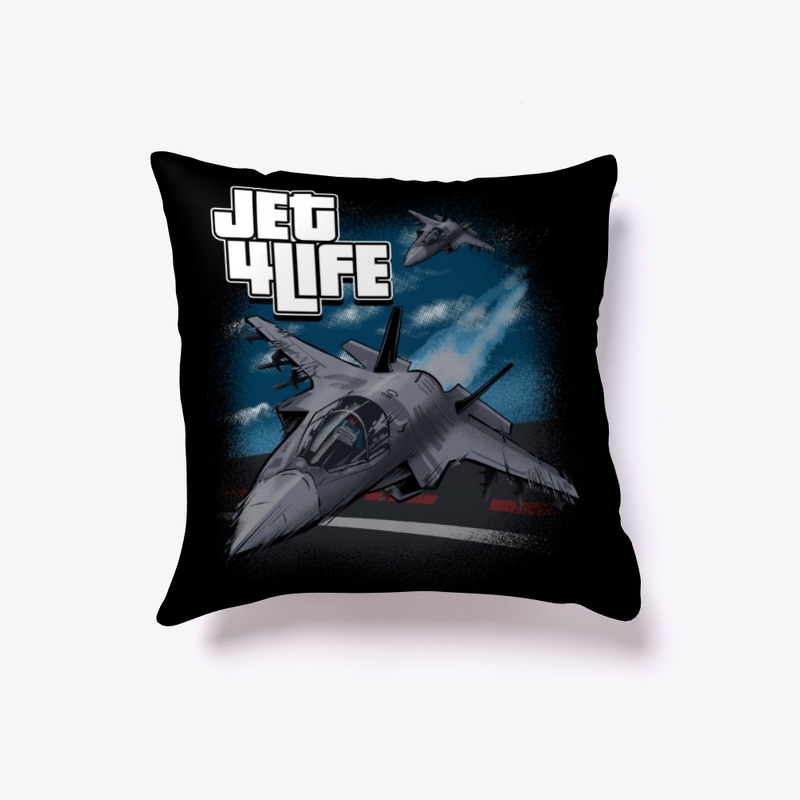 Jet4Life Pillow