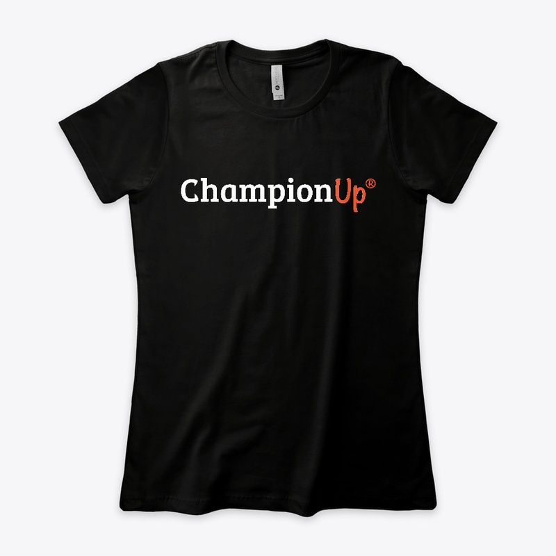Champion Up® - Black