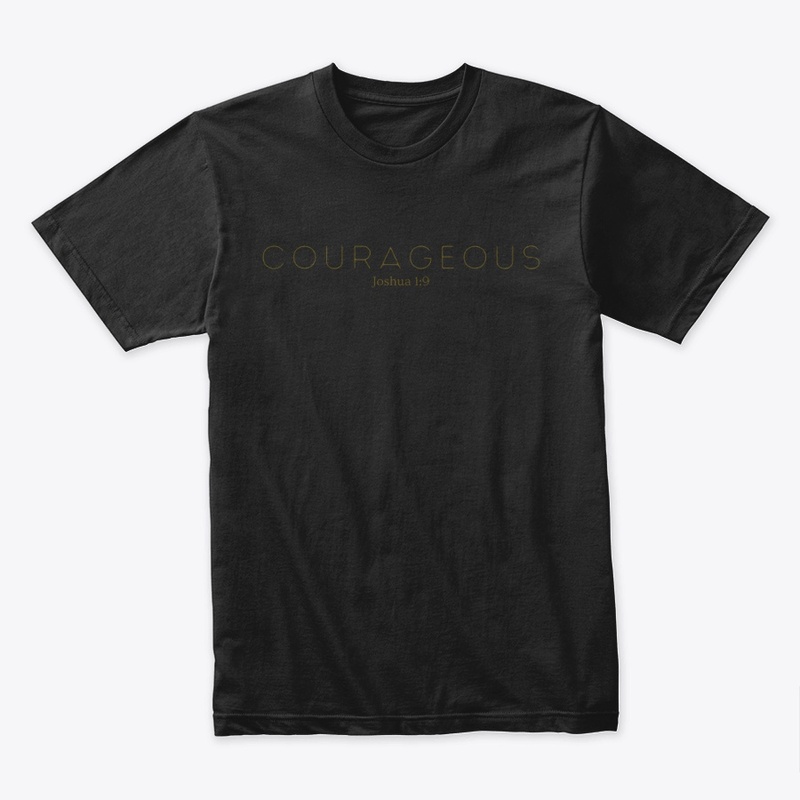 Joshua 1 v 9 TeeShirt 