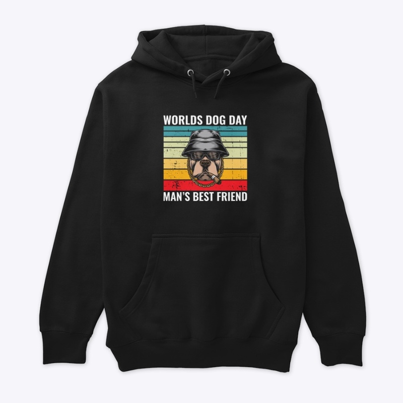 Worlds Dog Day Man's Best Friend