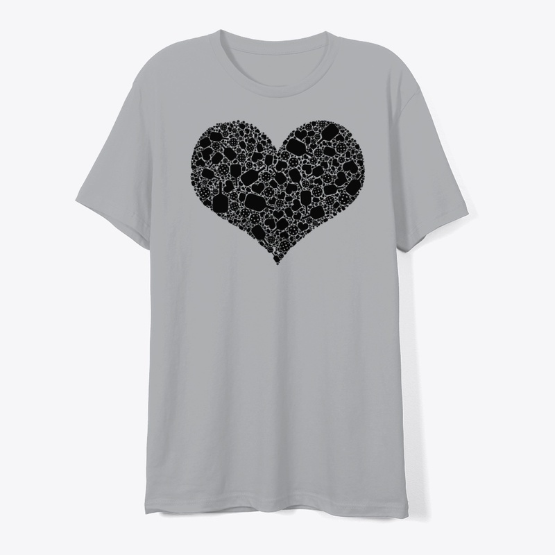 Pickleball Heart