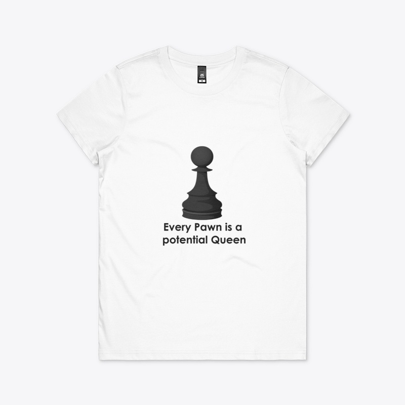 Every Pawn is a potential Queen