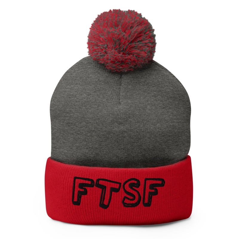 FTSF Elmo Red Winter Beanie 