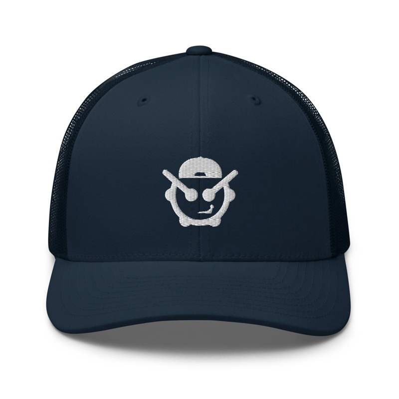 Grape St. Studio Navy Blue Trucker
