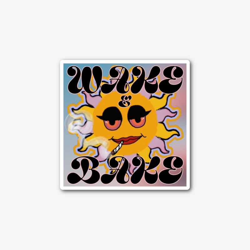 Wake & Bake Smoking Sun