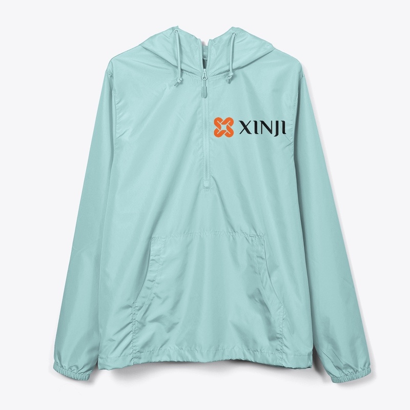 XINJI Pullover Lightweight Windbreaker