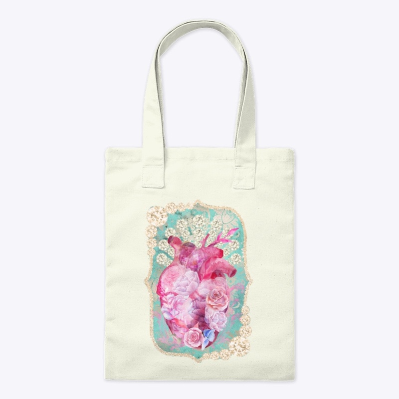 Shabby Pink Heart
