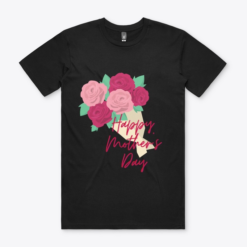 Happy Mother's Day with flowers