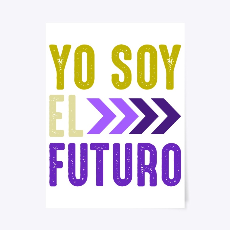 Yo Soy El Futuro Playeras Espirituales 