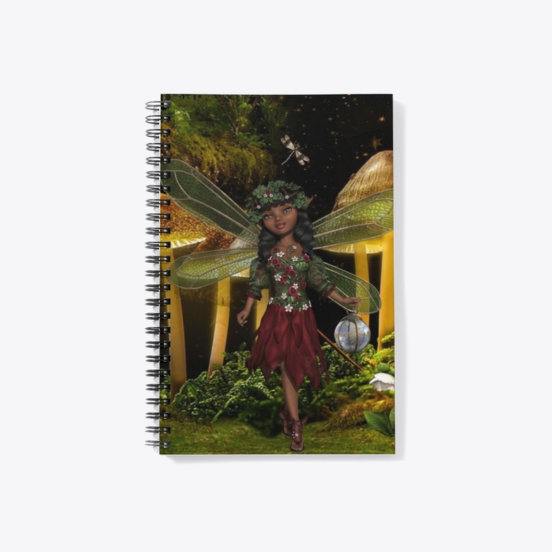 Fantasy, Afrocentric, Fairy, Mushrooms