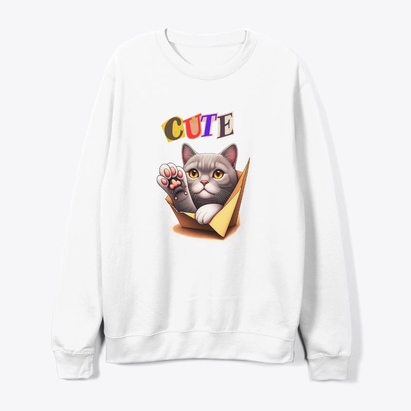 cat cute t shirt
