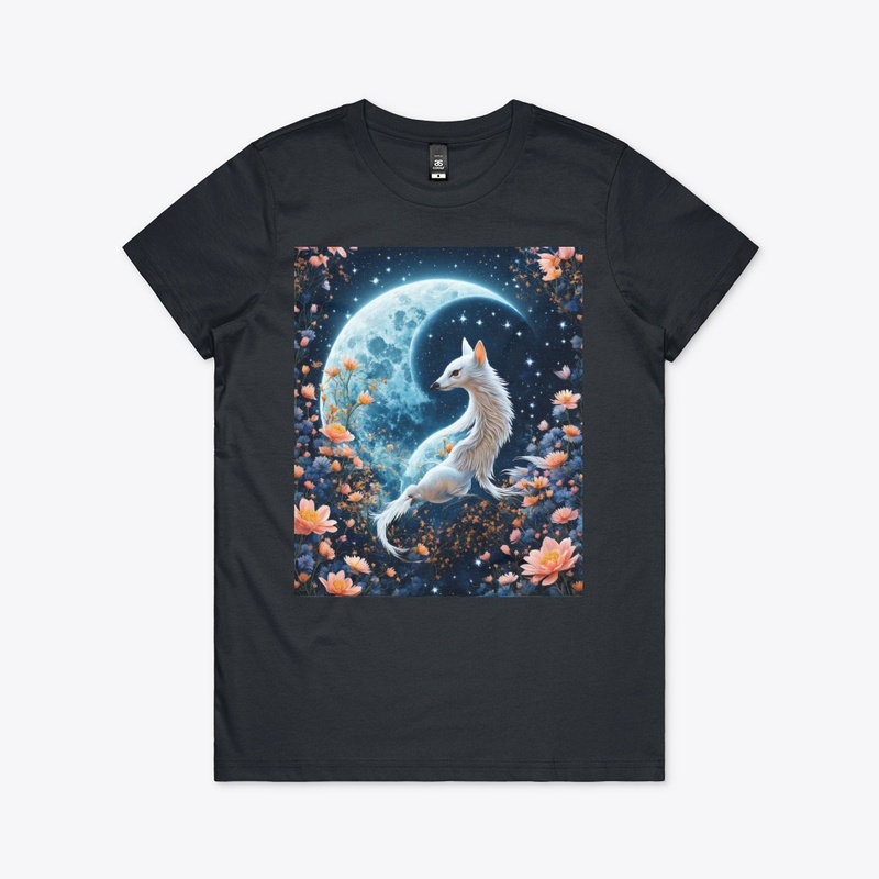 Lunar Fox Serenity