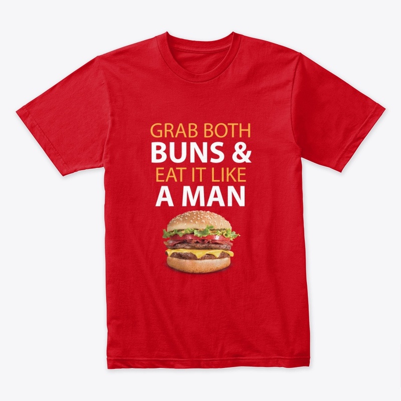 Funny Burger T-Shirt