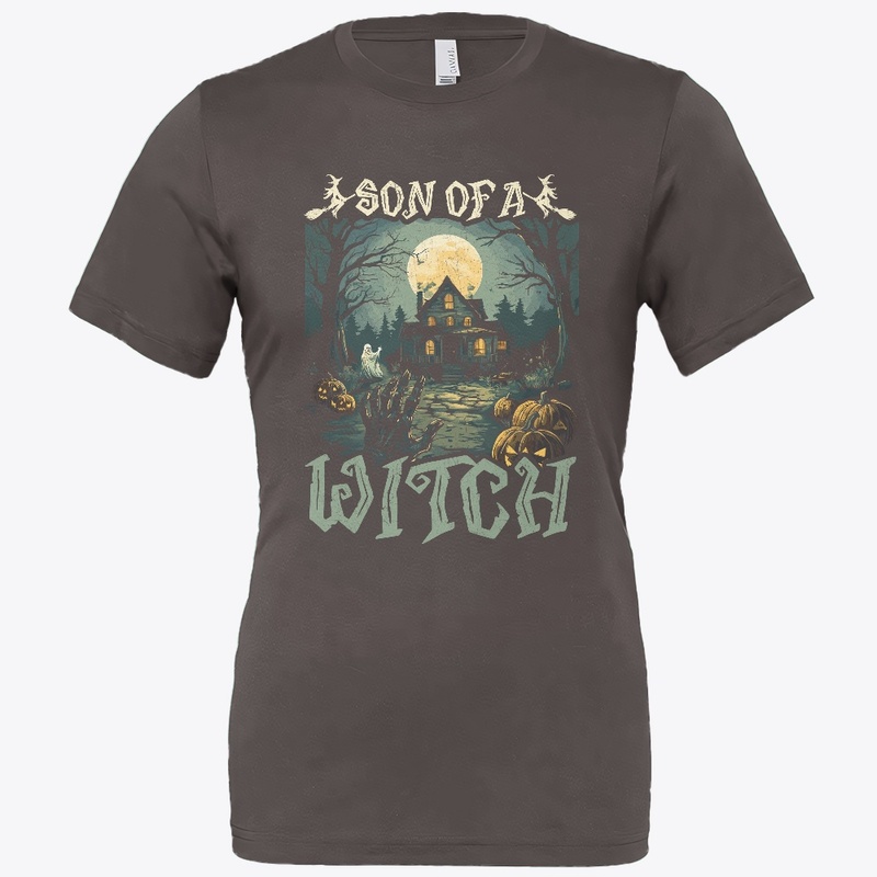 Son of a Witch Halloween Tee