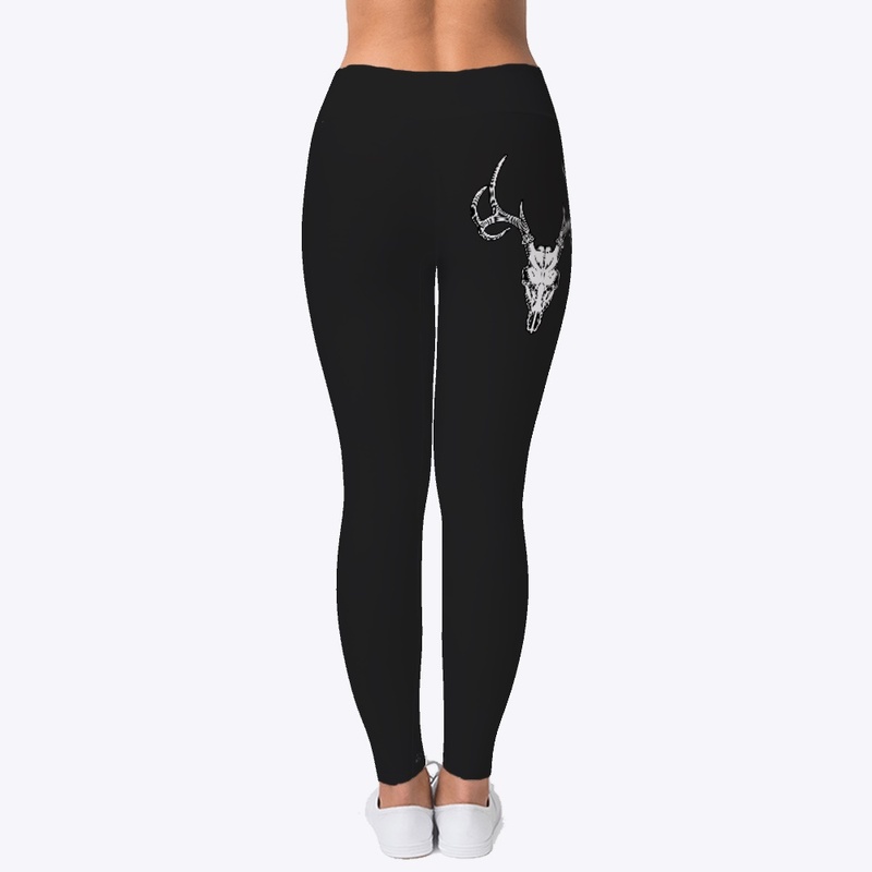 Deer Skull Leggings