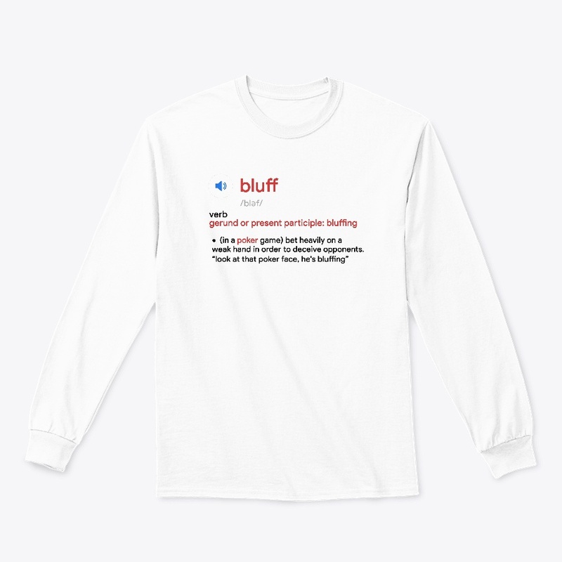 Bluffing