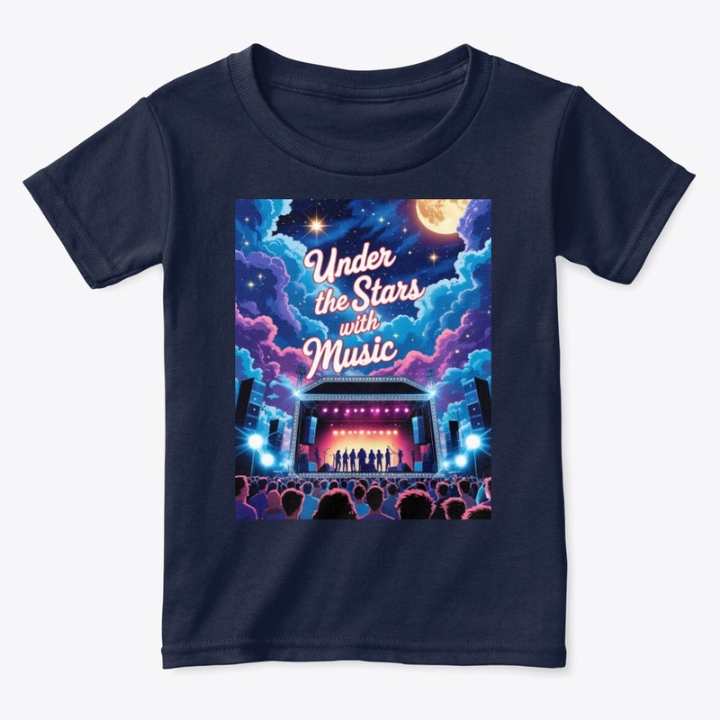 Under The Stars With Music Festival  Tee
