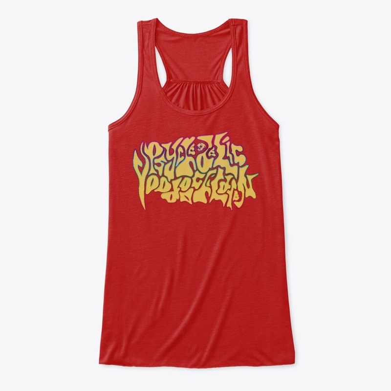 Psychedelic Voodoo Children Rainbow Logo