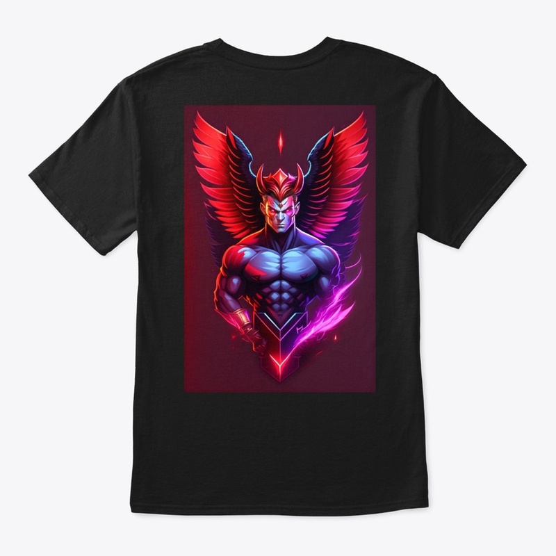 powerful esports male emblem 