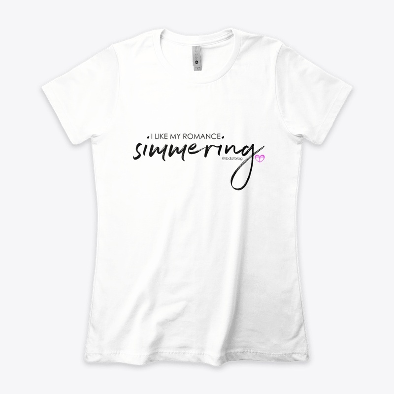 I Like My Romance Simmering