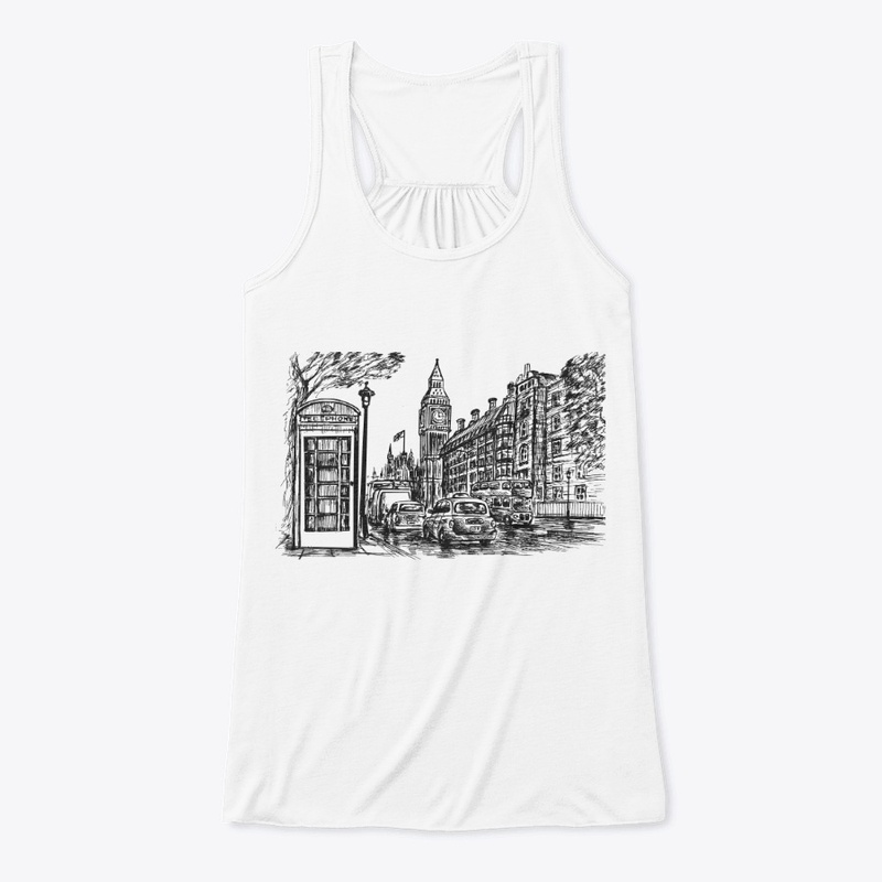 London Tank Top