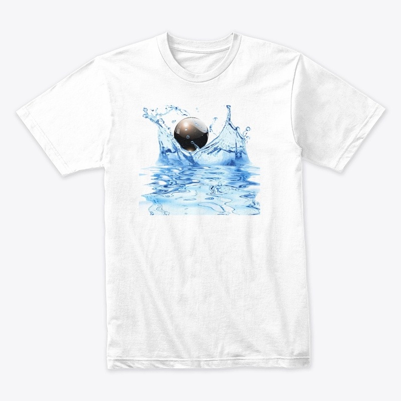 Water and ball