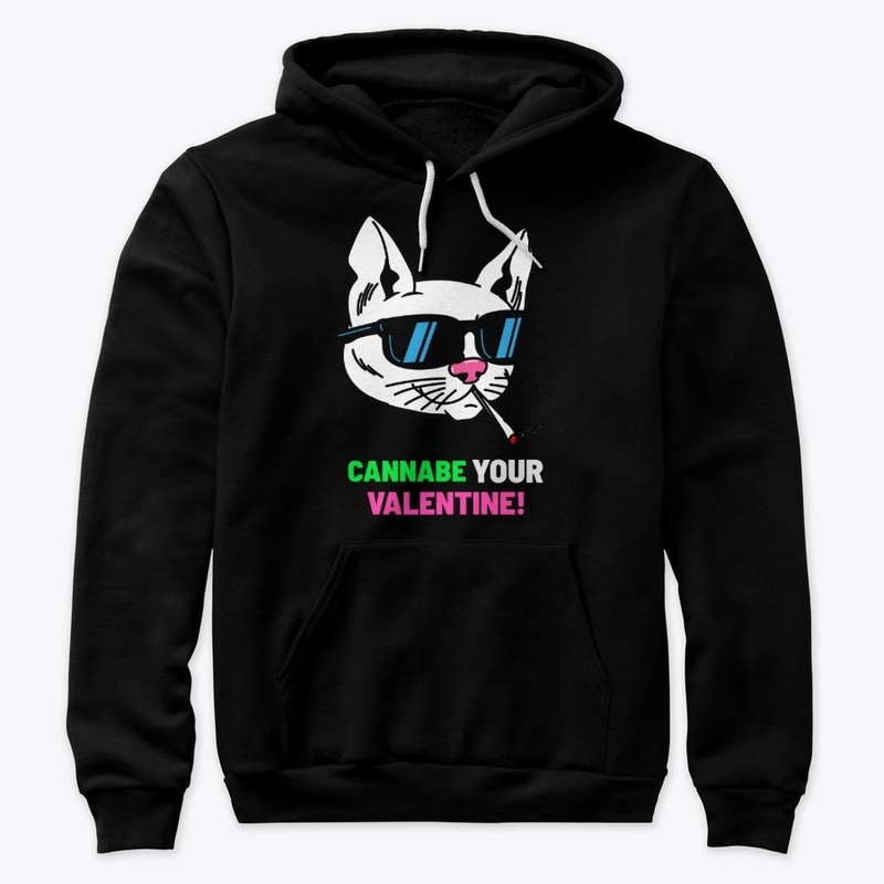CANNABE YOUR VALENTINE Cat