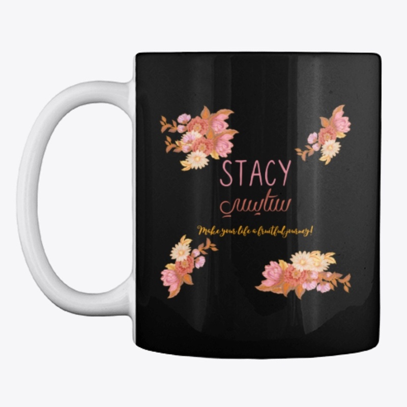Stacy - Your name in En and Ar