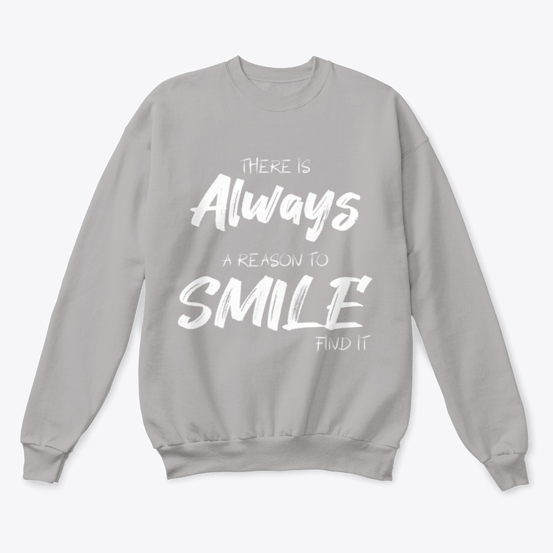 Motivation t shirt with beautiful smile