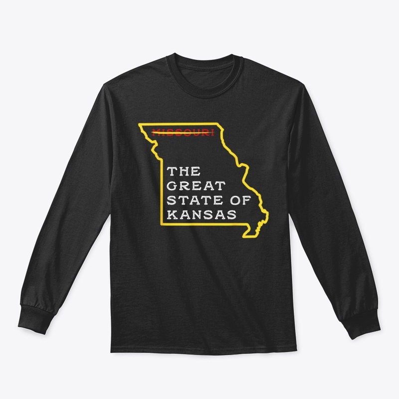 The great state of Kansas T-Shirt