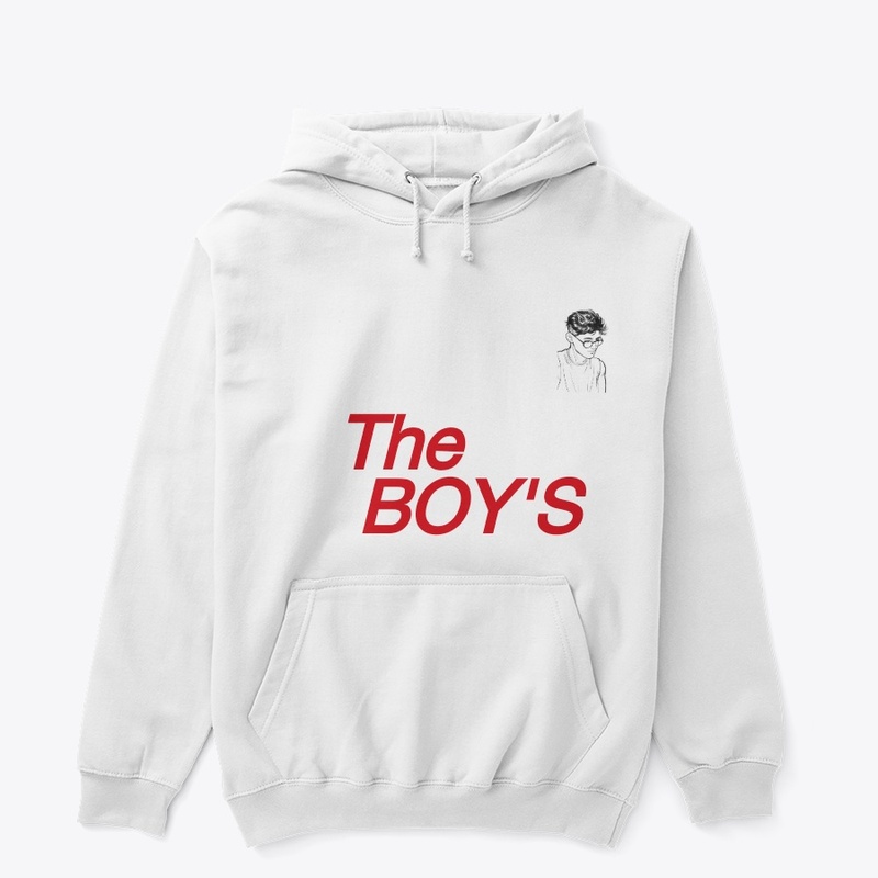Colorful Graphic White T-Shirt & Hoodie