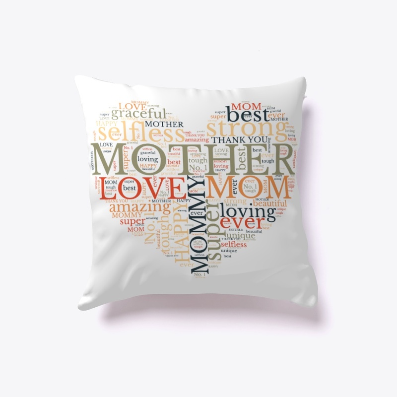 Mother's day pillow