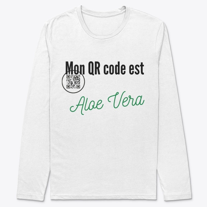 Mon QR code est aloe vera