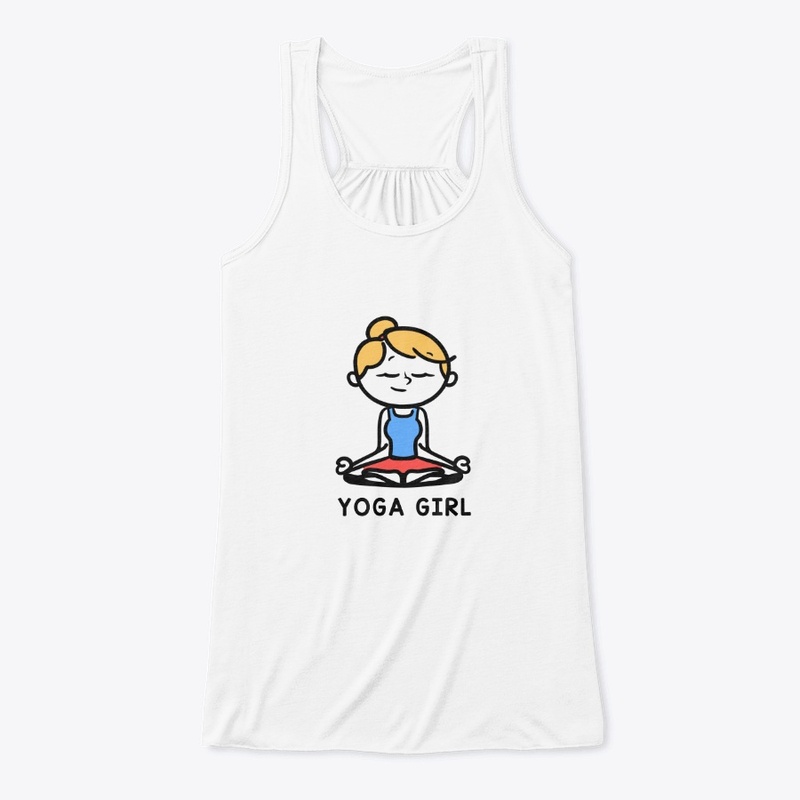 Yoga  Girl  Tee Shirt 