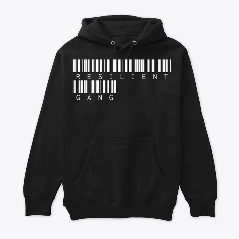 Resilient Gang Apparel Barcode Edition 