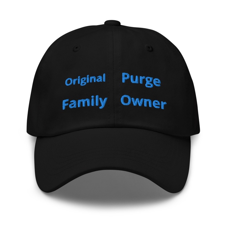 Family hats to show surport 