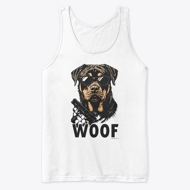 Woof September 2025 - Premium Tank Top - Premium Tank Top - Premium Tank Top - Premium Tank Top