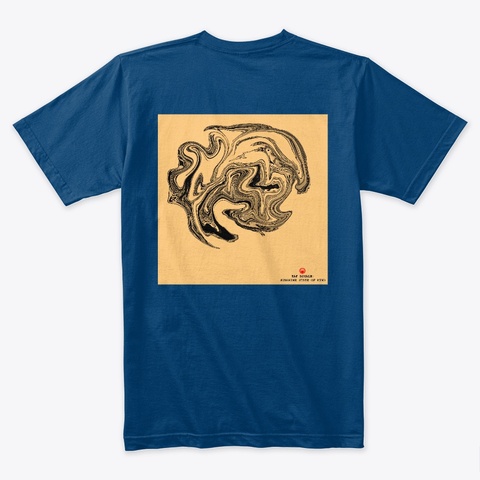 Limited Edition Sunshine Tee Cool Blue T-Shirt Back