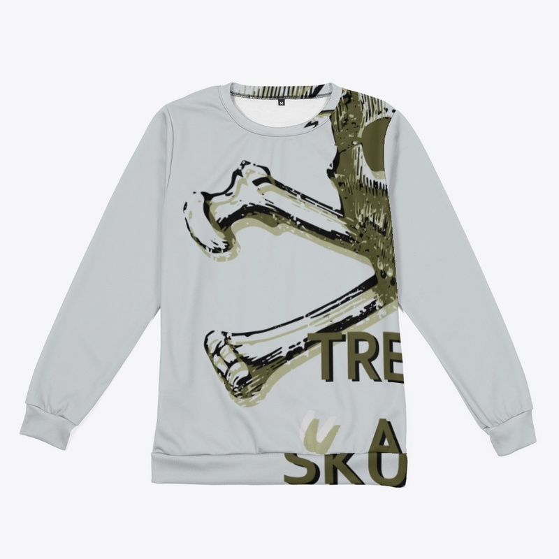 Trendy Skull Shirt