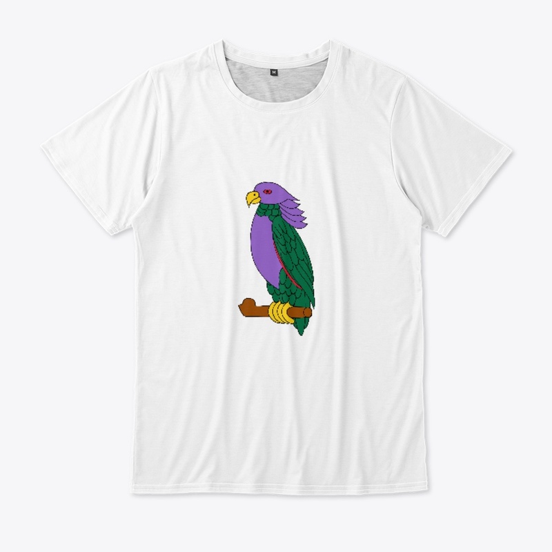 Sisserou Parrot Shirt