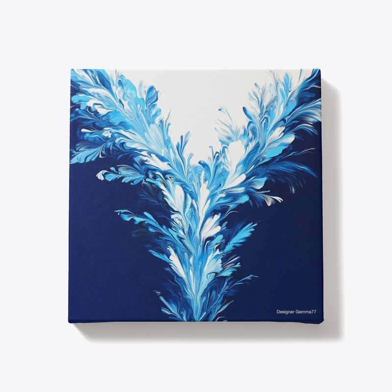 Dynamic Blue