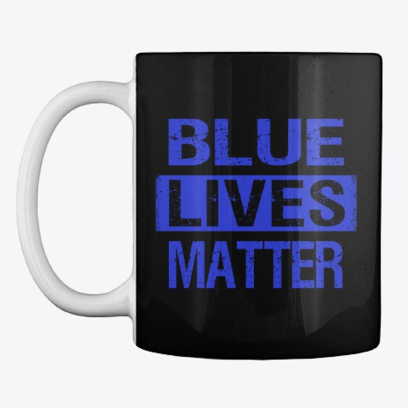 Blue Lives Matter - Back The Blue