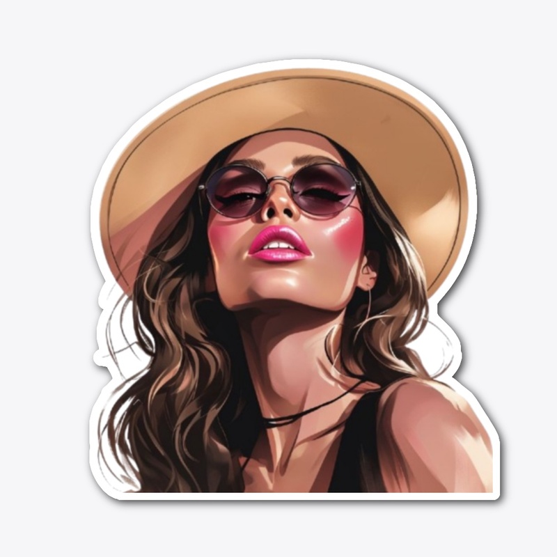Girl T-shirt Design
