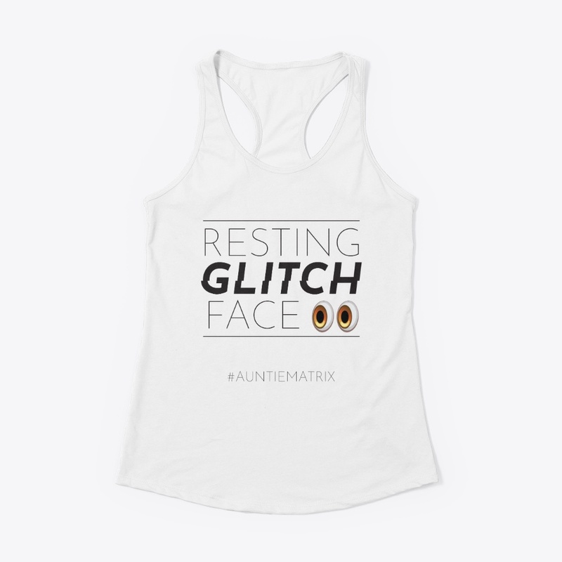 Resting Glitch Face Collection - Eyes
